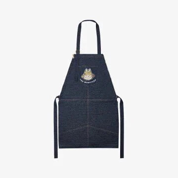 THE MONSTERS FALL IN WILDSERlES-Denim Apron Bag