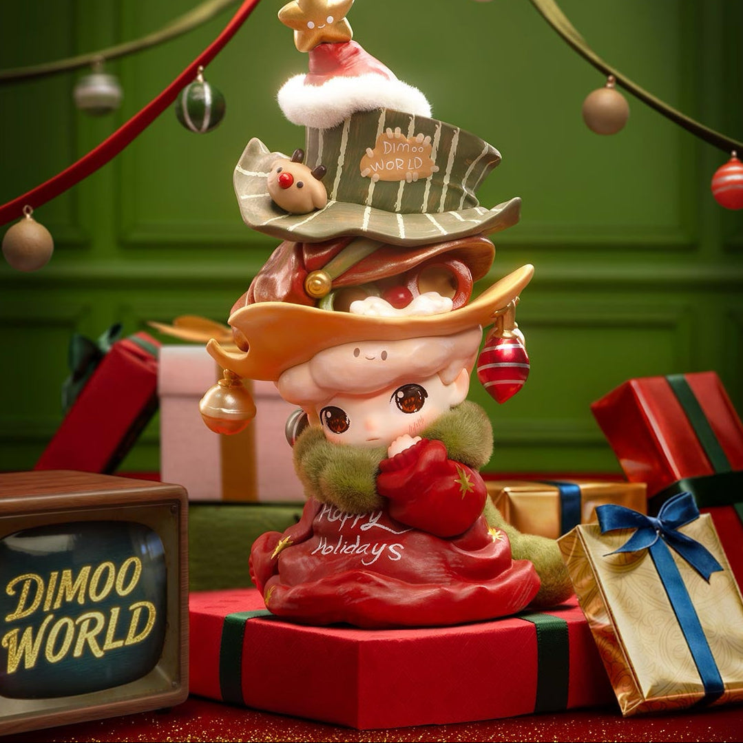 DIMOO Becoming a Tree Figure