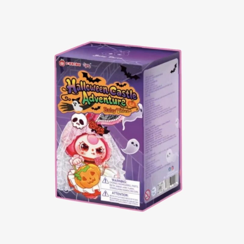 baby three Halloween Castle Adventure Blind Box