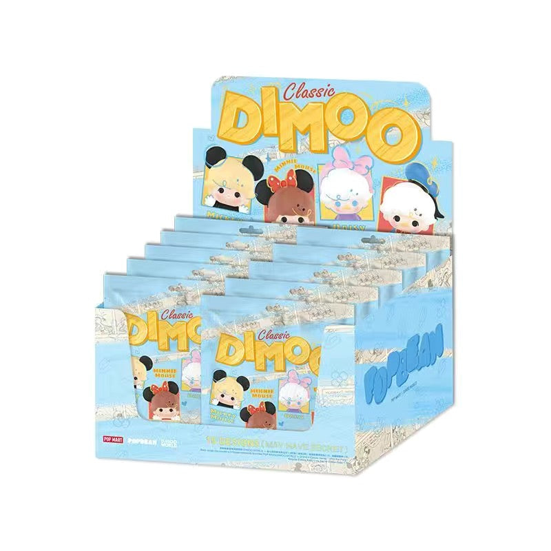 POP BEAN DIMOO WORLD × DSN Classic Series（3Pcs Per Pack）