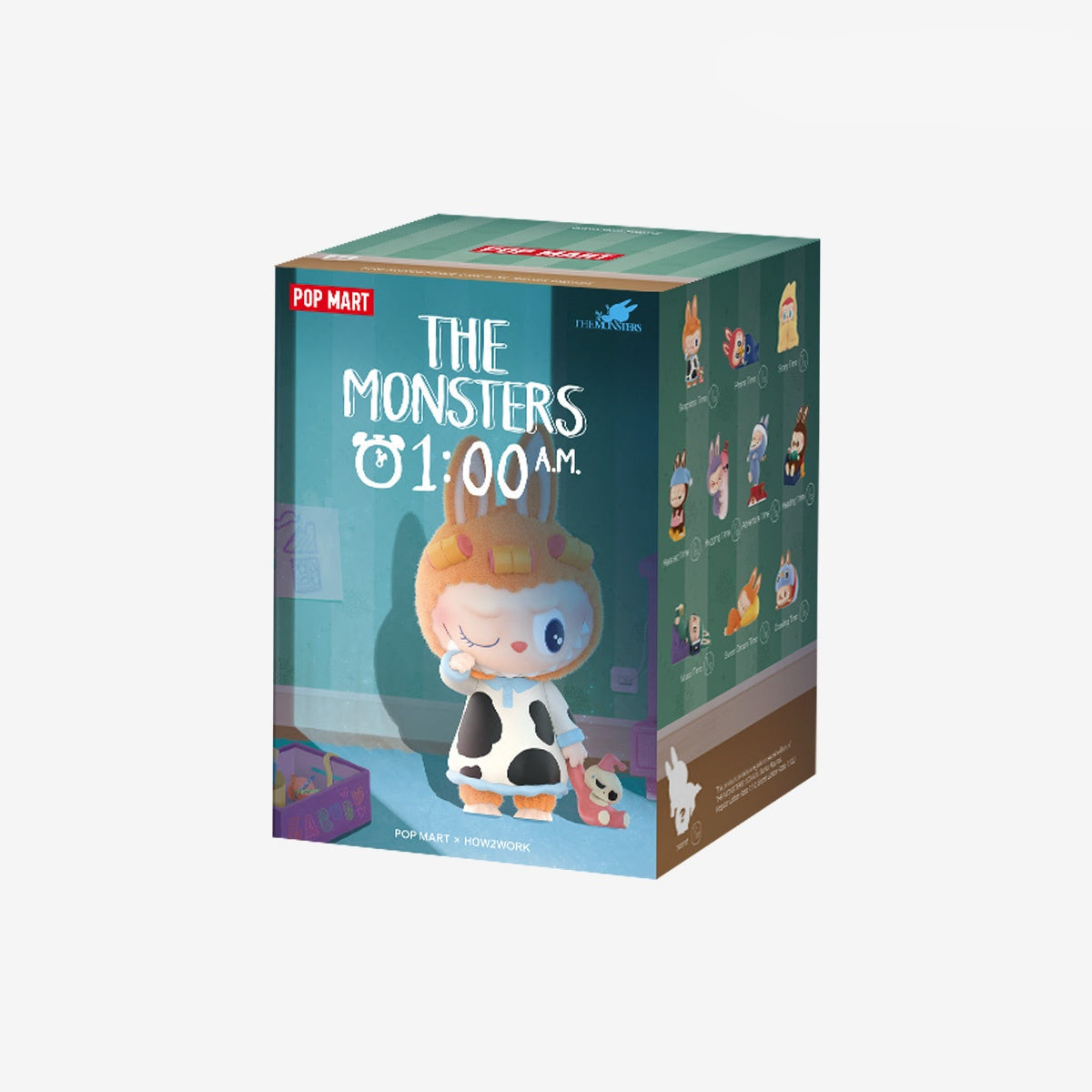 THE MONSTERS LABUBU 1:00 A.M. Series Figures Pop Mart blind boxes