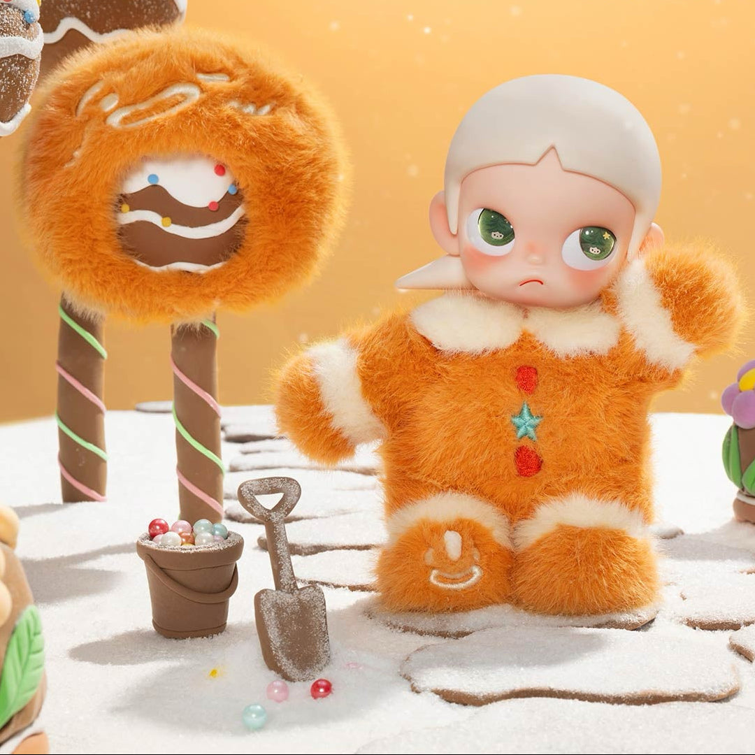 Zsiga Gingerbread Man 1/8 Action Figure