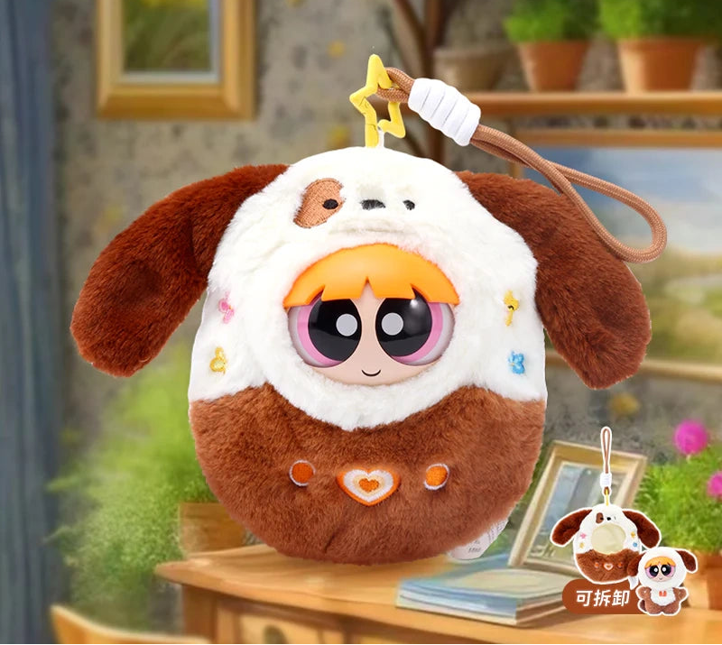 TOP TOY The Powerpuff Girls Game Console Plush Blind Box