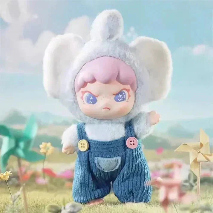 DORA Animal Institute Series Vinyl Plush Dolls Blind Box