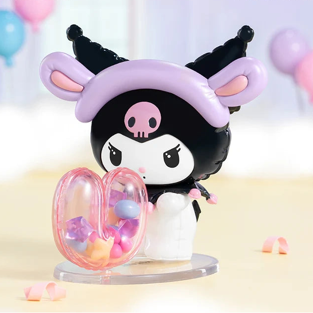 SANRIO KUROMI Ballon Master Series Cute Blind Box