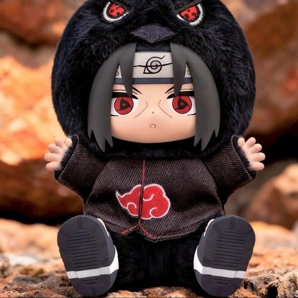 Naruto Beast Party V2 Series Plush Dolls, Blind Box