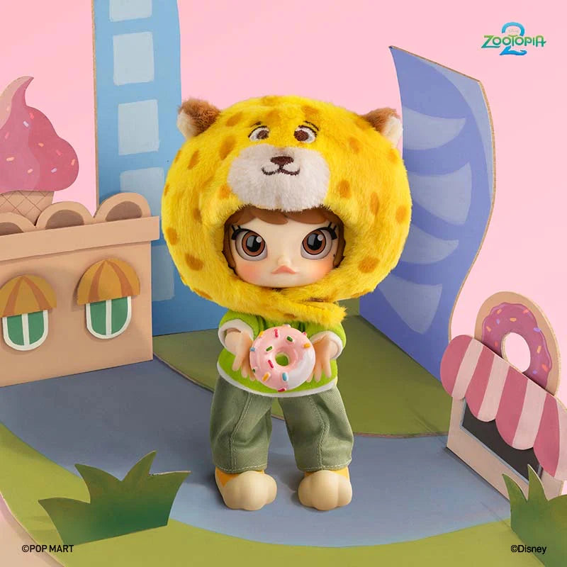 MOLLY × Zootopia Co-branded 1/12 Series Action Figures Figures