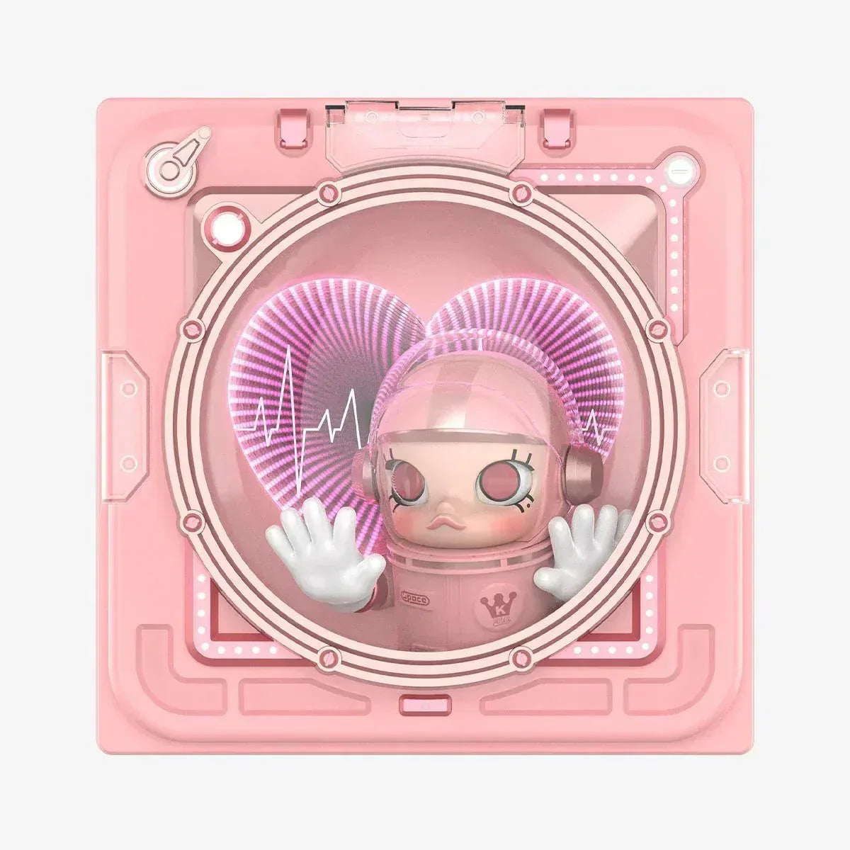 MEGA SPACE MOLLY SMITTEN LOVE《IN SPACE》3D Painting - PopNya