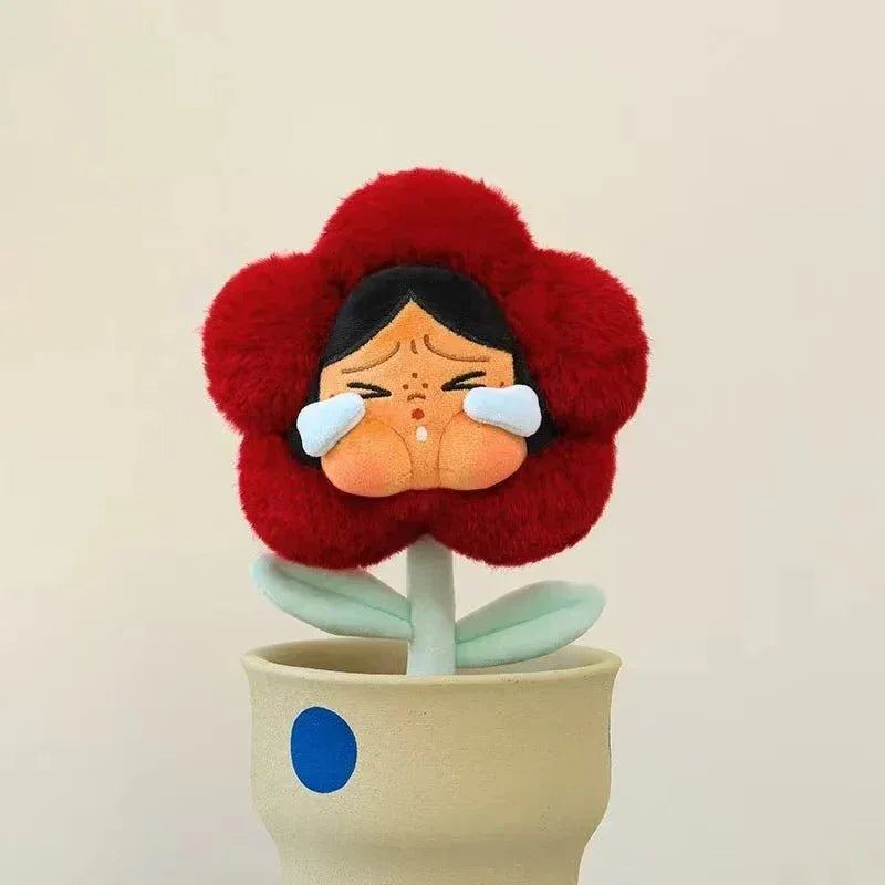 CRYBABY Sad Club Series -Plush FlowerBlind Box