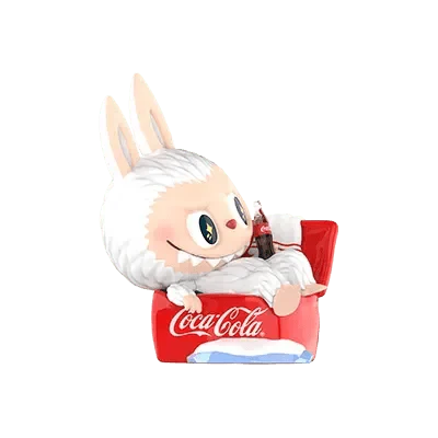 THE MONSTERS LABUBU COCA-COLA Series Figures. Blind Box