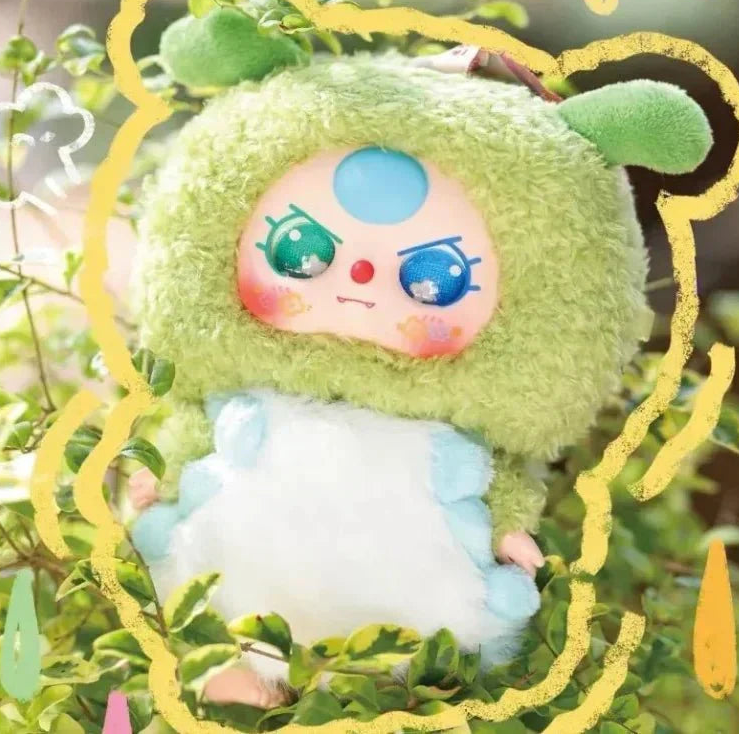 Baby Three Elf Series Plush Dolls. Blind Box