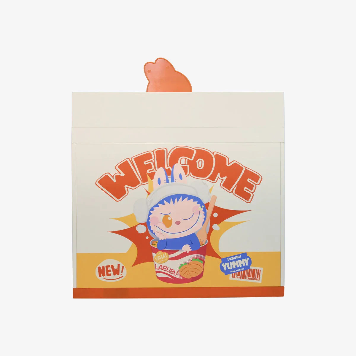 THE MONSTERS Wacky Mart Series-Display Container - PopNya
