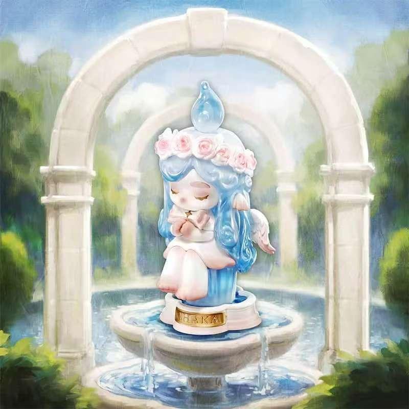 CHAKA Candle Whisper Series Figures. Blind Box