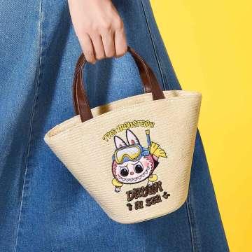 THE MONSTERS LABUBU Enchanted by the Seaside Series-Bag