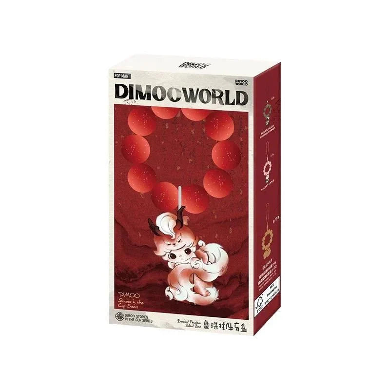 DIMOO Stories in the Cup Series-Beaded Pendant Blind Box