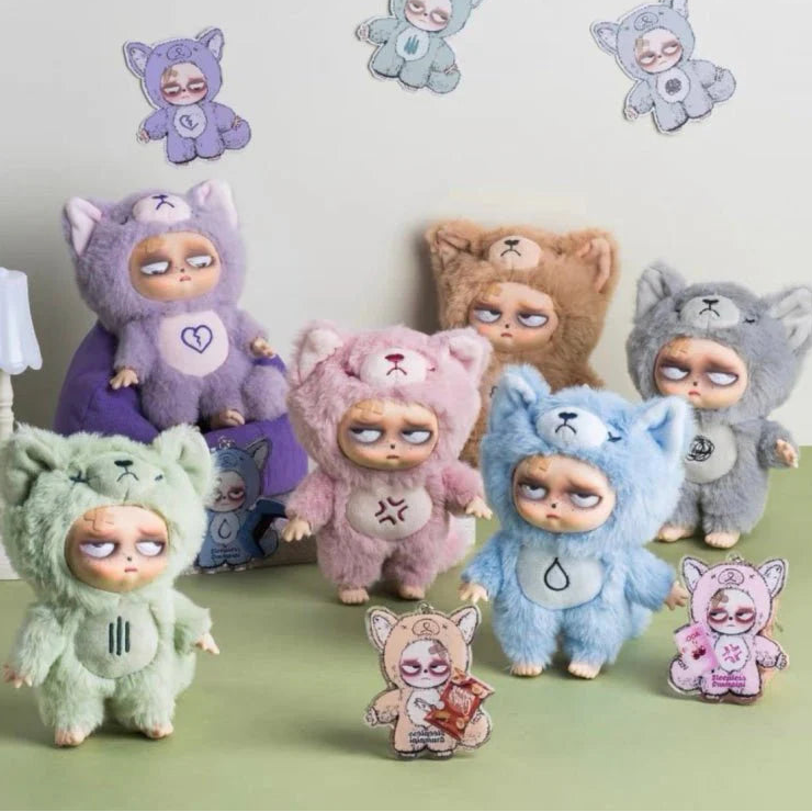 Sleepless Grumpipi Series Figures, Blind Box