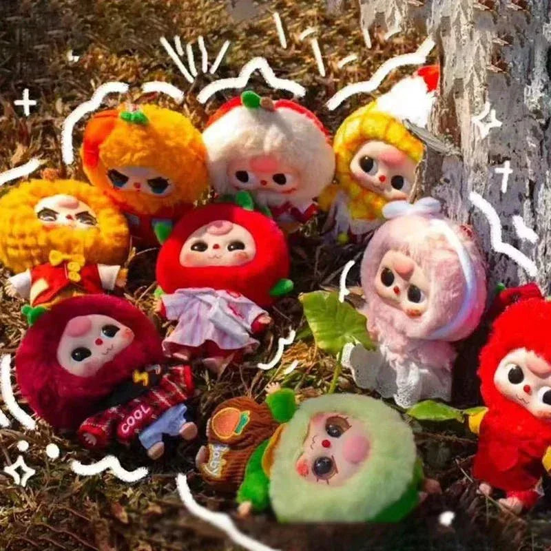 Baby Three Professional Dreamer Series Plush Dolls. Blind Box
