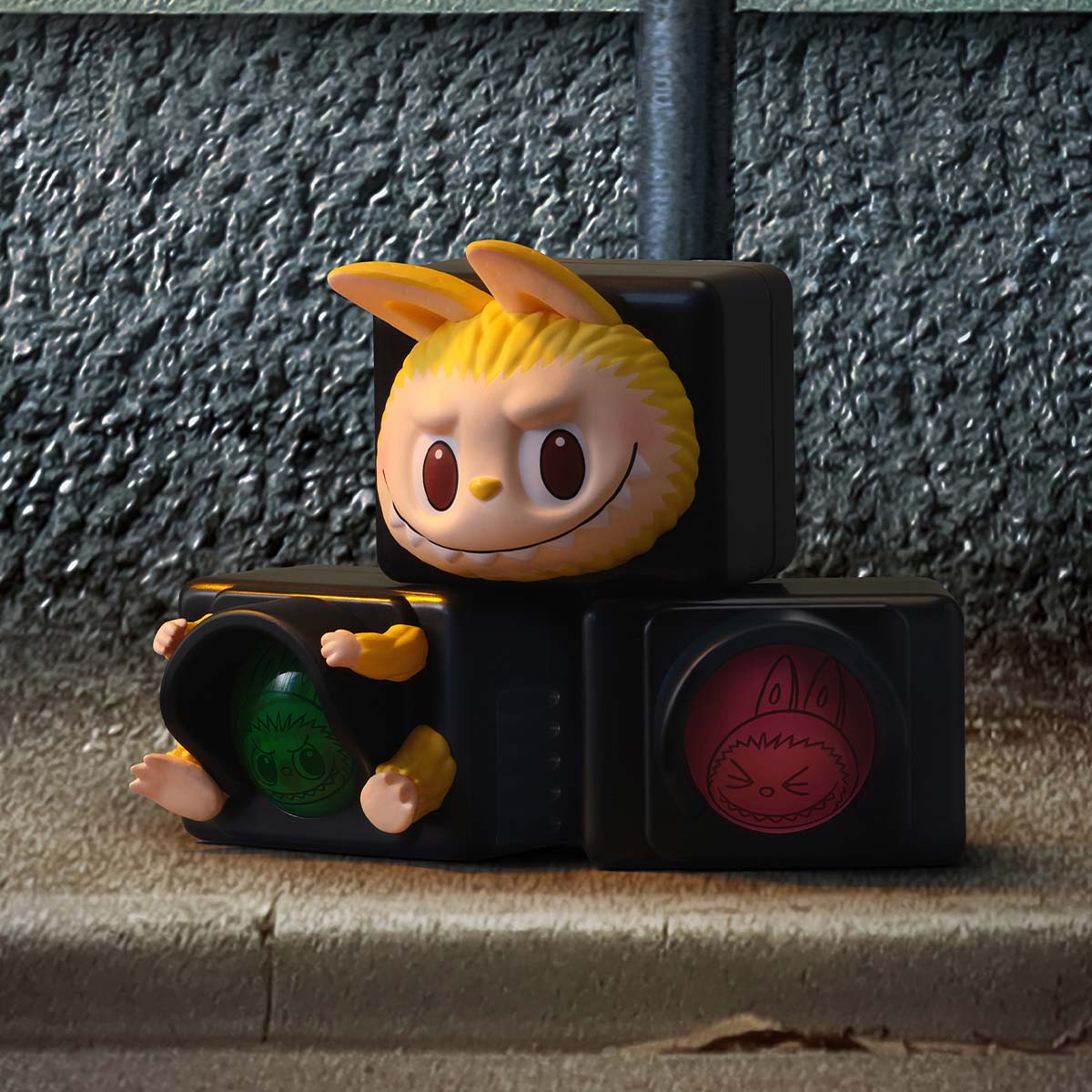 The Monsters LABUBU Almost Hidden Series Figures. Blind Box