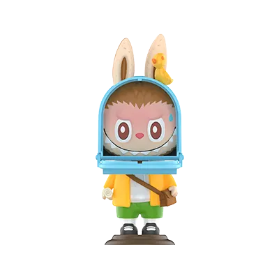 The Monsters LABUBU Almost Hidden Series Figures, Blind Box