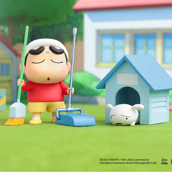 TOP TOY Crayon Shin-chan Shiro's Daily Life Series Blind Box