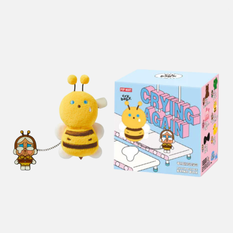 CRYBABY Crying Again Series-Plush Badge Blind Box