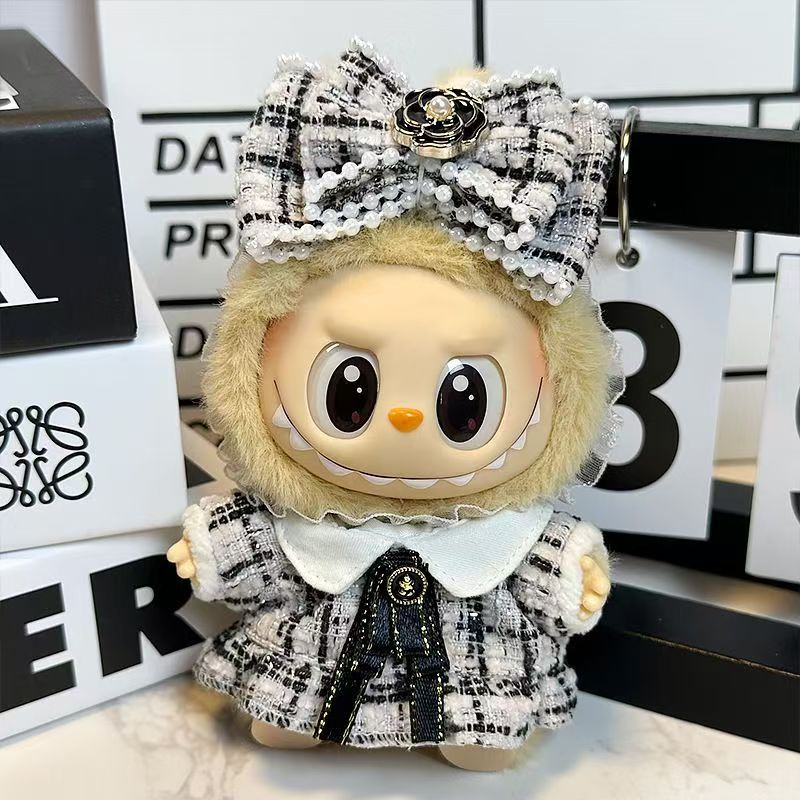 POP MART Labubu Replacing Clothes Set, Labubu Outfit(No Dolls) labubu clothes