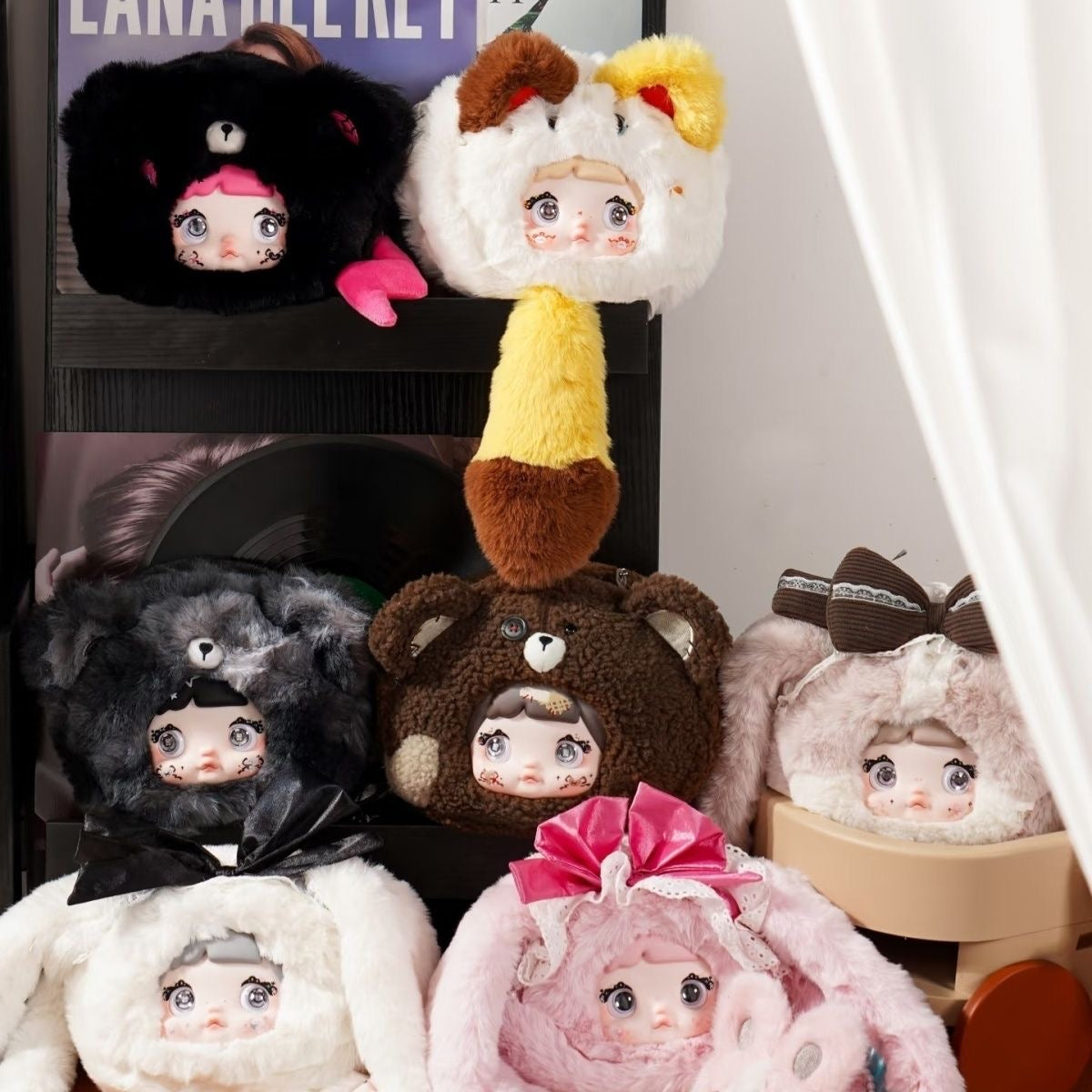 Nommi Collecting Cutie Bags Series Plush Blind Box