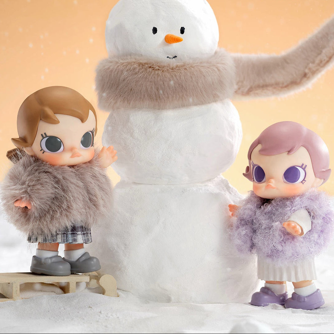Baby Molly Winter Fit Check Series-Vinyl Plush Pendant Blind Box