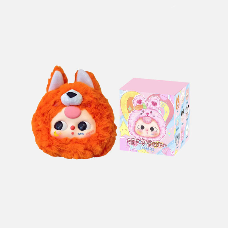 Baby Three - Take Me Out Zipper Bag Series Plush Blind Box