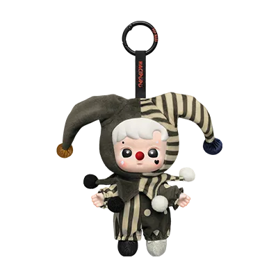 Labubu The Monsters Why So Serious Series Plush Pendant POP MART Blind Box