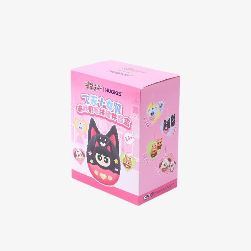 TOP TOY The Powerpuff Girls Game Console Plush Blind Box