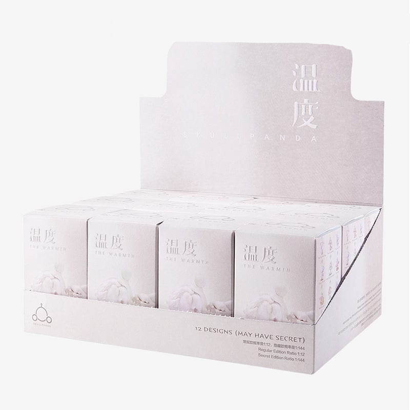 Black Friday Skullpanda The Warmth Series Blind Box Figures