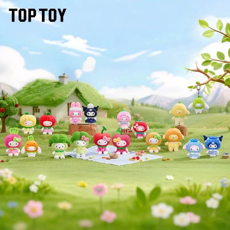 TOPTOY Sanrio Fruit and Vegetable Mini Series blind box