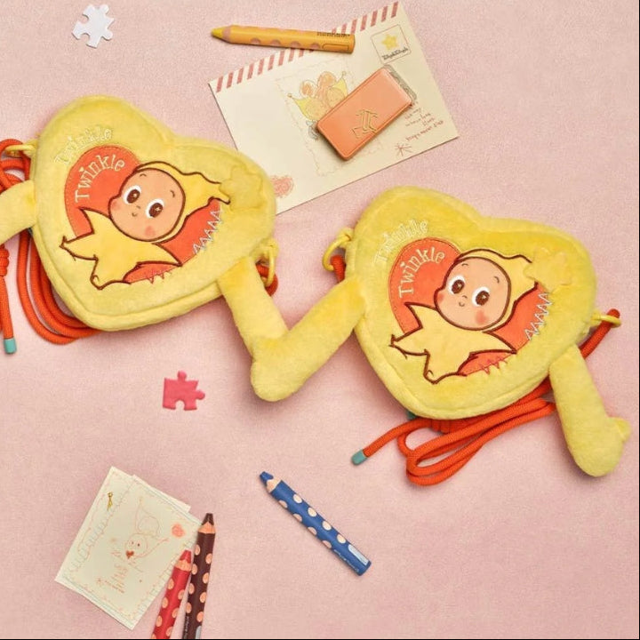 POP MART Twinkle Twinkle Crush On You Series-Hand-in-Hand Heart Bag (PRE-ORDER)