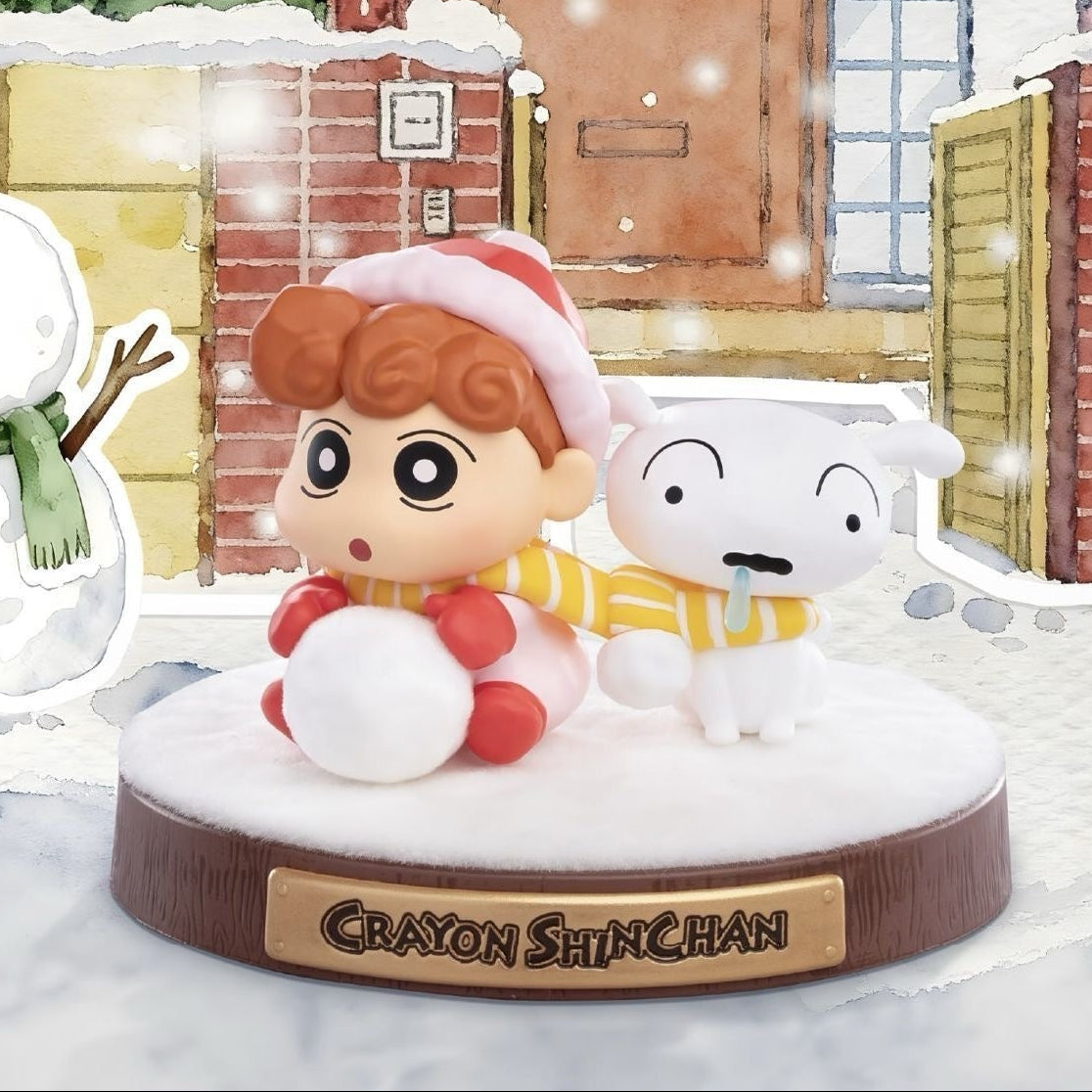 Crayon Shin-chan Memories Echo Series Figure Blind Box