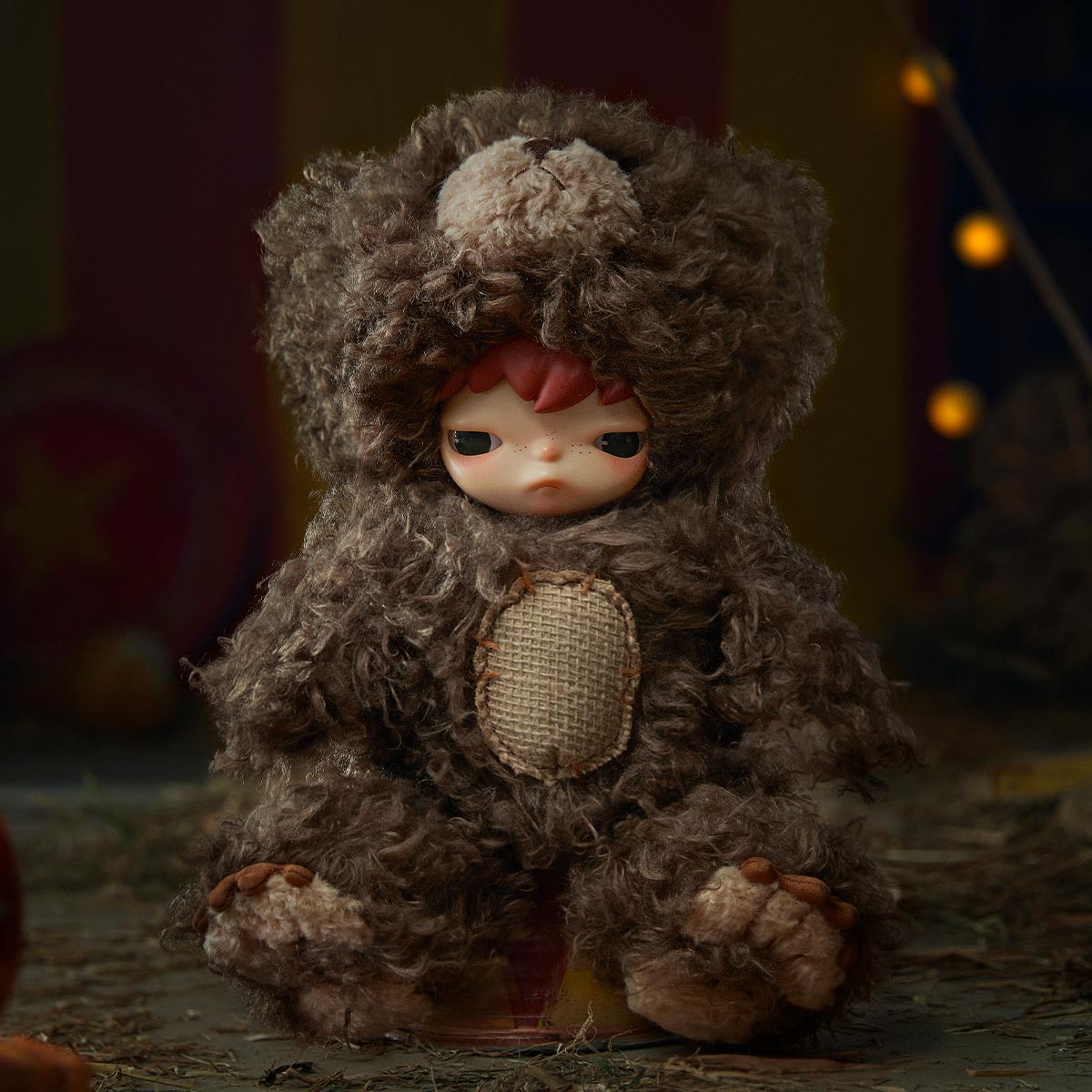 Hirono Bear Vinyl Plush Doll