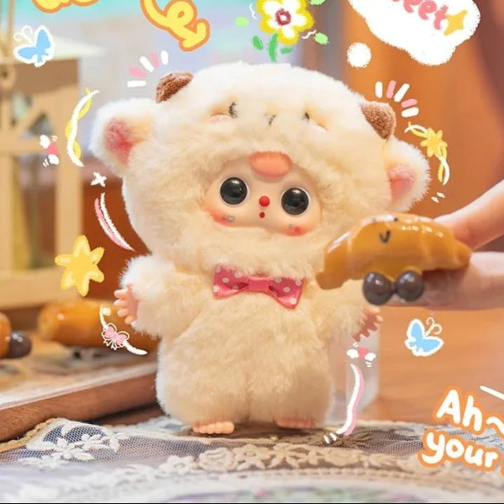 Baby Three Mini Animal World Series Plush Blind Box