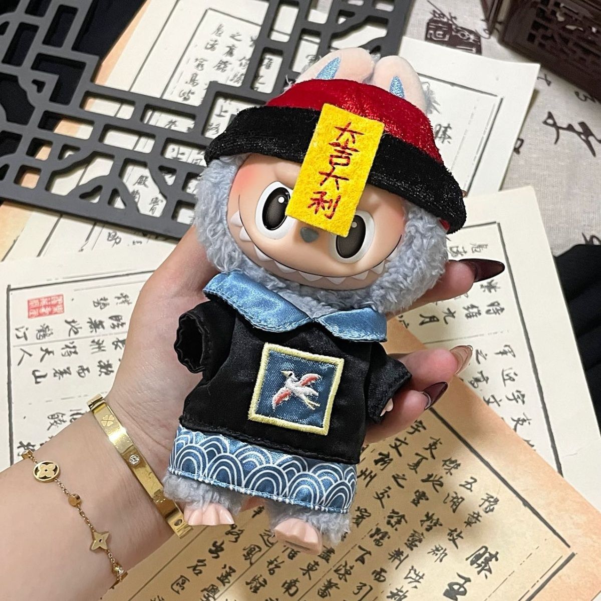 labubu good luck baby clothes（no doll）labubu clothes