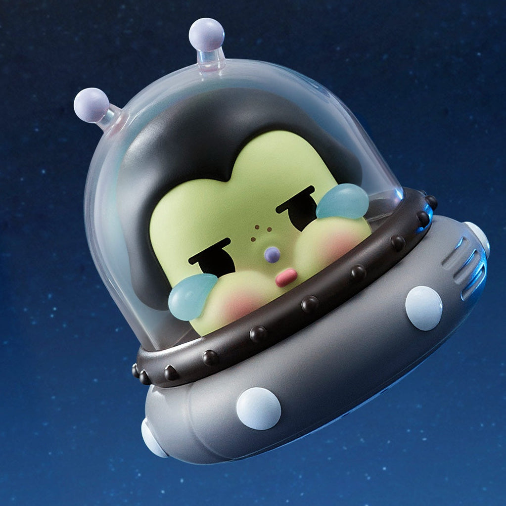 CRYBABY CRYING TO THE MOON-SITTING SERIES FIGURES