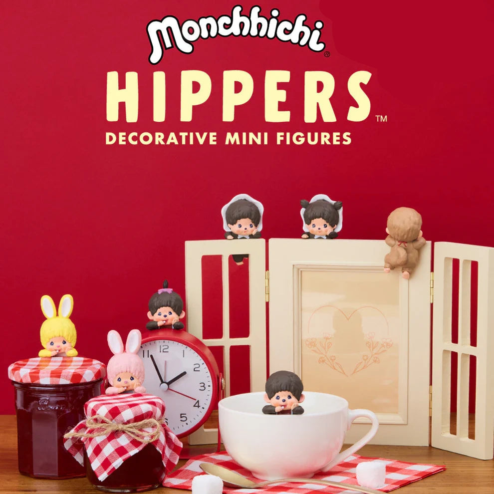 sonny angel Monchhichi Hippers (Limited Edition) 100% authentic