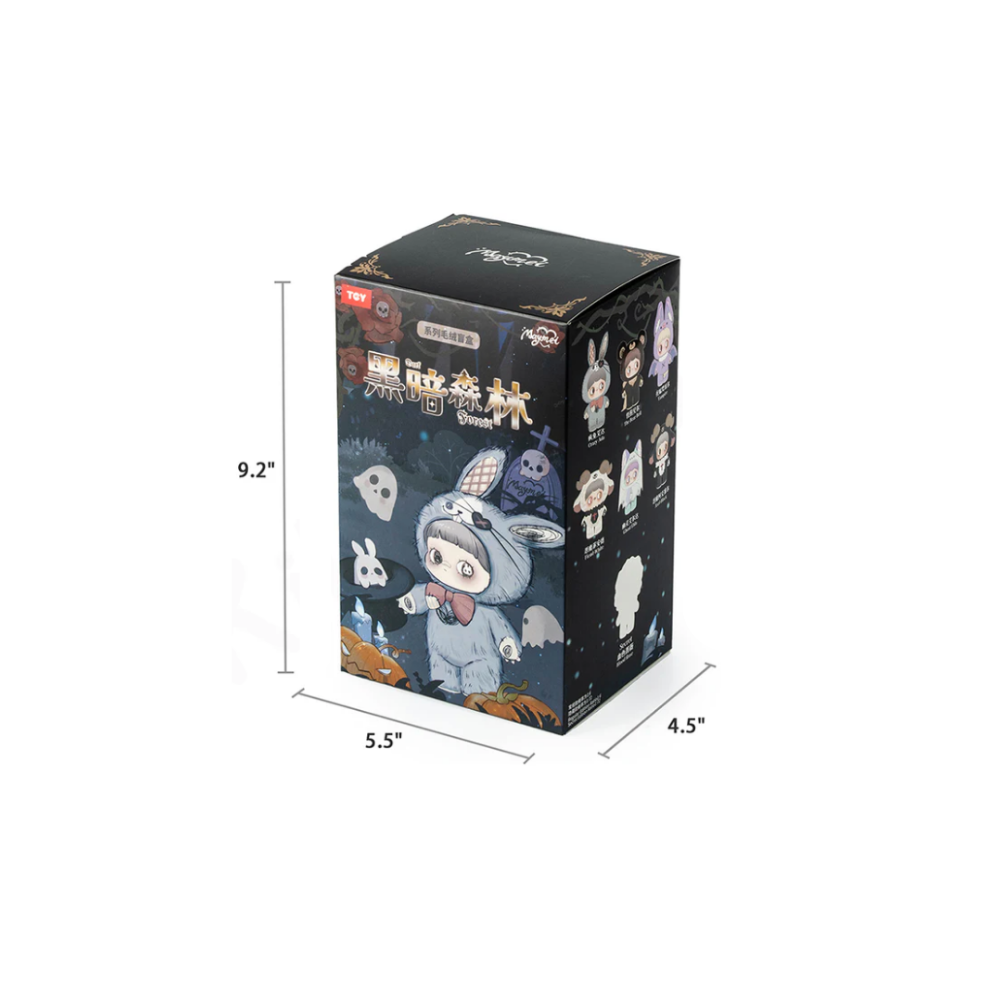 Maymei V2 Dark Forest Series Plush Dolls. Blind Box