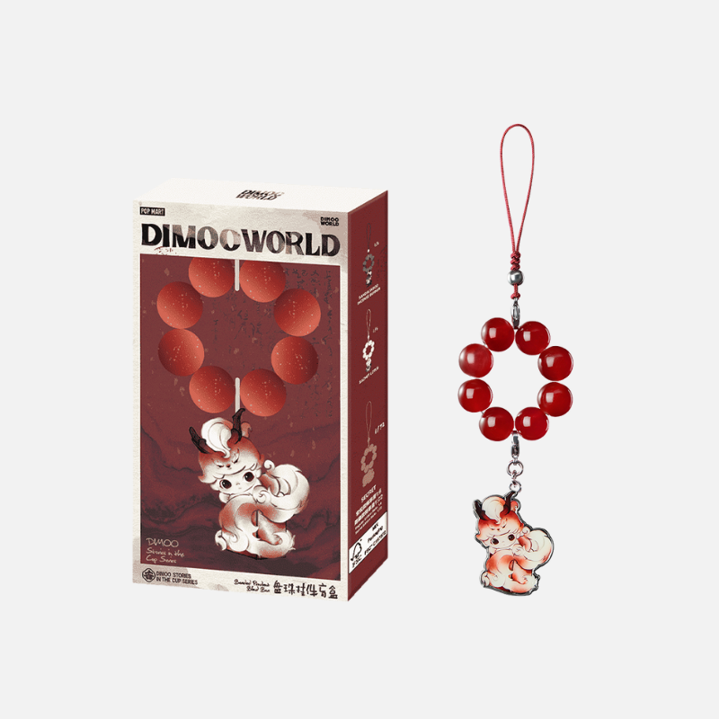 DIMOO Stories in the Cup Series-Beaded Pendant Blind Box