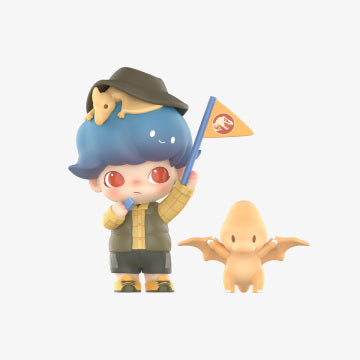 DIMOO Jurassic World Series Figures, Blind Box