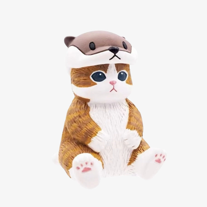 Mofusand Marine Life Sitting Figure Blind Box