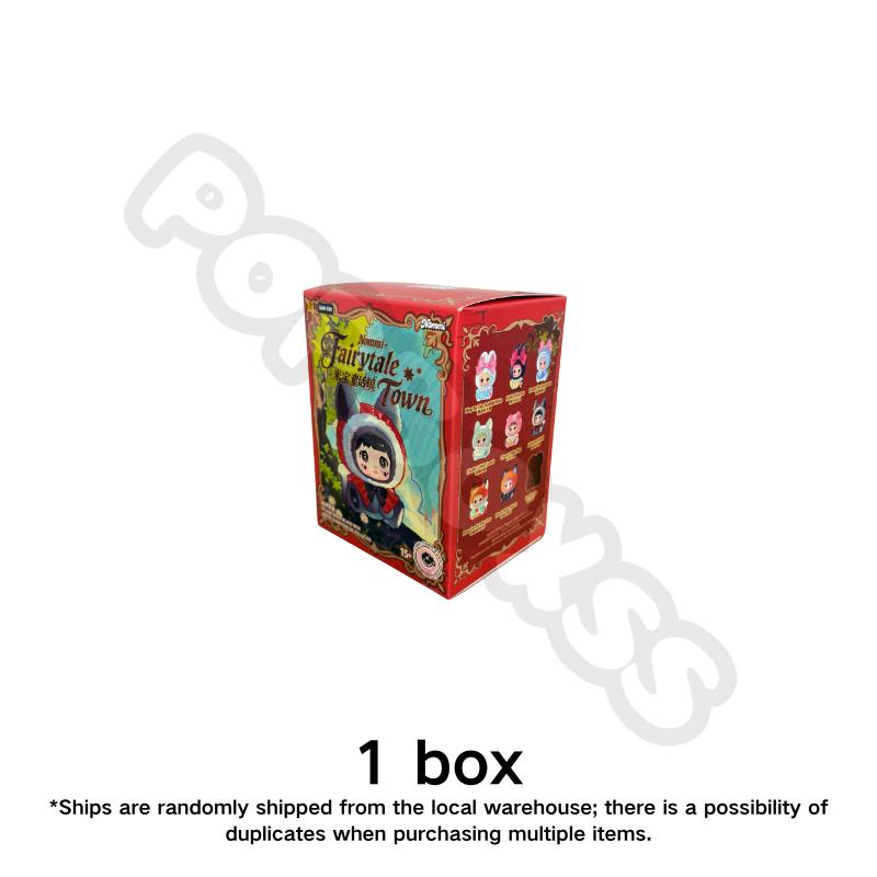 Nommi Mibao Fairy Tale Town Series Plush Dolls, Blind Box