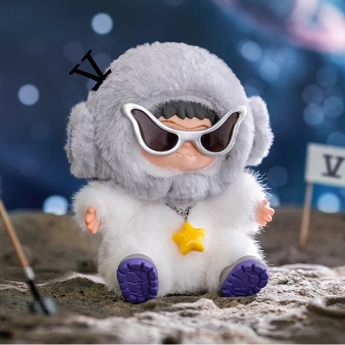 WAKUKU XiaoBeiDou Limited Edition Vinyl Plush Doll Pendaint