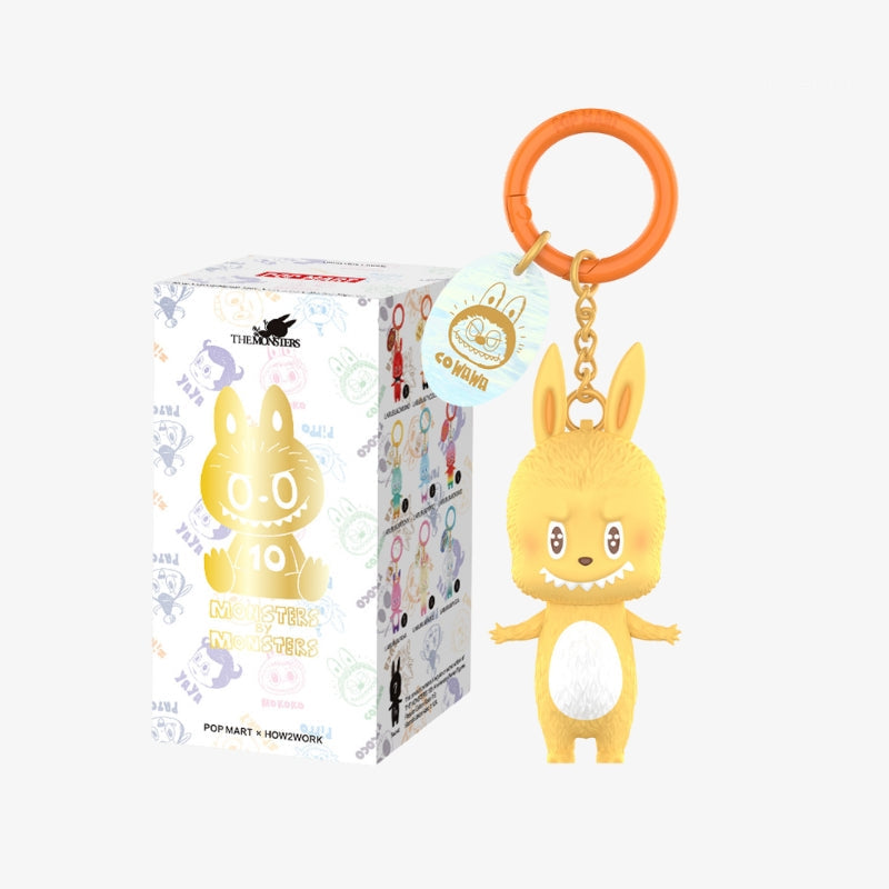 THE MONSTERS 10TH Anniversary Series Figure Blind Box