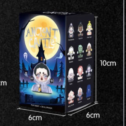 Skullpanda Ancient Castle blind box