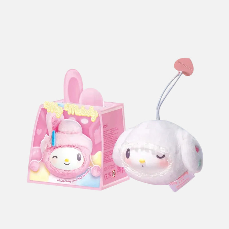 SANRI0 My Melody 50th Anniversary Adorable Bunny Series Plush Blind Box