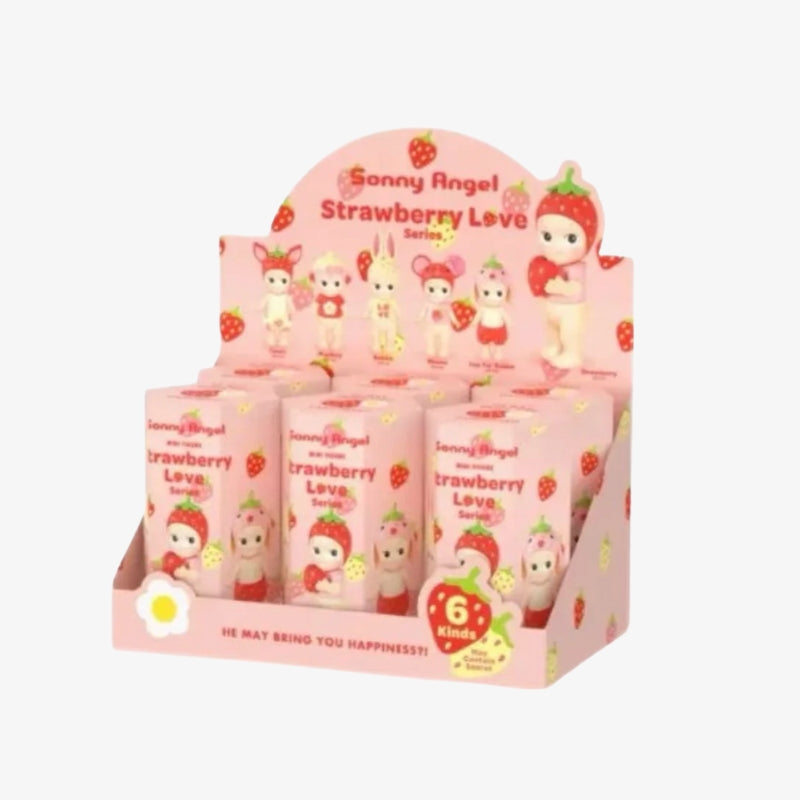 Sonny Angel Strawberry Love Series Mini Figure Blind Box